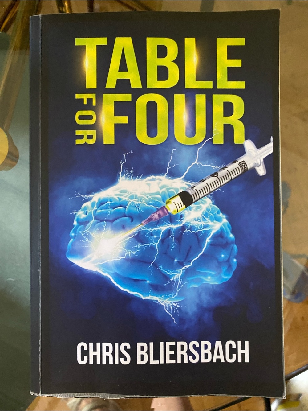 Table for Four by Chris Bliersbach - paperback